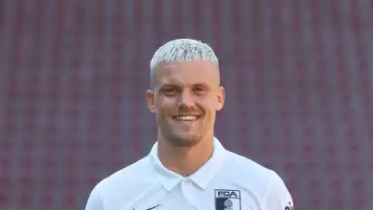 Der Wechsel von Philipp Max vom FC Augsburg zum PSV Eindhoven steht kurz vor dem Vollzug. Foto: Klaus Rainer Krieger/FC Augsburg/dpa