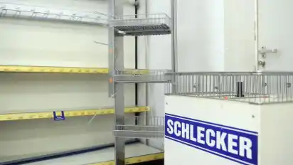 Letzter Tag: Heute schließen alle deutschen Schlecker-Filialen - und der der einstige Drogeriemarktriese wird Geschichte. Foto: Caroline Seidel