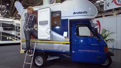 Das kleinste Wohnmobil der Welt