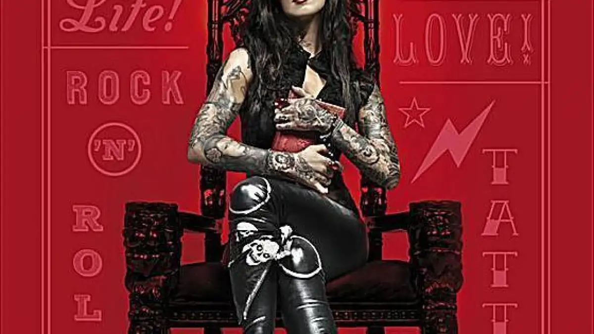 Kat Von D The Tattoo Chronicles タトゥー 洋書 【公式通販】