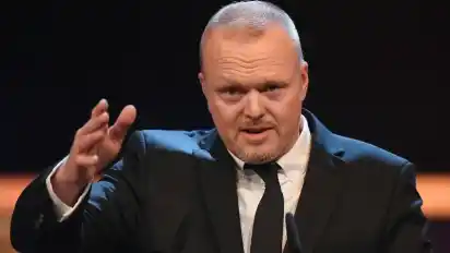 Entertainer Stefan Raab hat seine letzte Sendung "TV Total" moderiert.