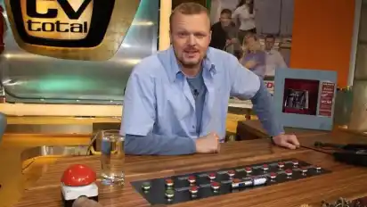 Moderator Stefan Raab hat am Mittwoch seine letzte Show "TV Total" präsentiert.