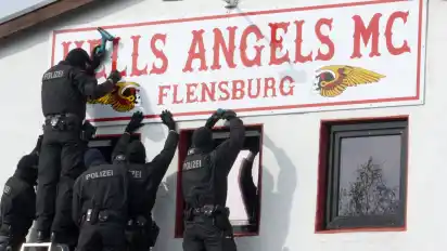 Auch in Bremen ist jetzt eine Rockergruppe verboten worden.
