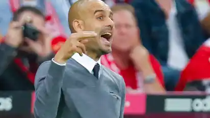 Pep Guardiola – ein Mann, der besessen versucht, den eigensinnigen Fußball zu bändigen, und Angst hat, es nicht zu schaffen.