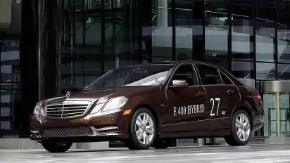 Der neue Mercedes E400 Hybrid