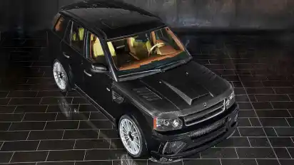 Mansory range rover 2025