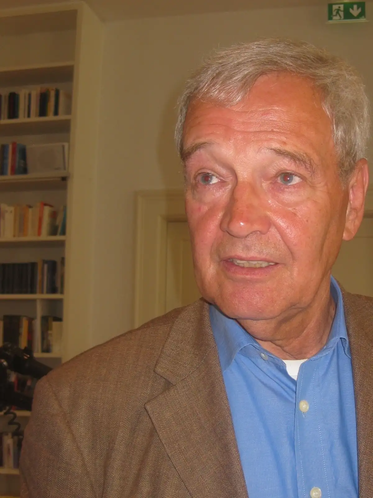 VERFASSUNGSRECHTLER VON ARNIM IM INTERVIEW