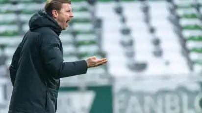 Werder-Trainer Florian Kohfeldt.