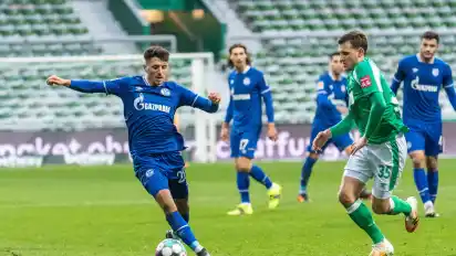 Umkämpftes Spiel: Werder und Schalke trennten sich am Samstag 1:1-Unentschieden.