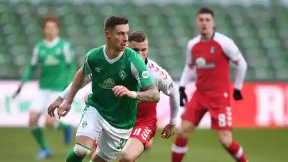 Steht offenbar im Fokus des FC Bayern: Werder-Verteidiger Marco Friedl.
