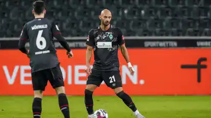 „Wir haben in dem Moment einen herausragenden Spieler mit Ömer verloren, aber Niclas hat es hervorragend gemacht", so Florian Kohfeldt nach dem Spiel.