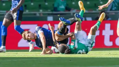 In der Hinrunde erlebte vor allem Werder beim 1:4 eine Bruchlandung, doch auch der Hertha erging es danach nicht wirklich gut.