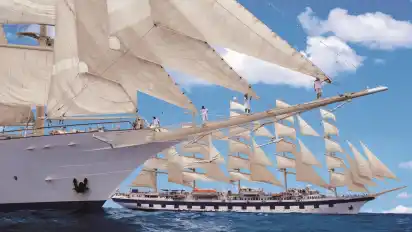 Die „Royal Clipper“ und die „Star Clipper“ könnten zu den ersten Kreuzfahrtschiffen gehören, die wieder auf den Weltmeeren unterwegs sind.