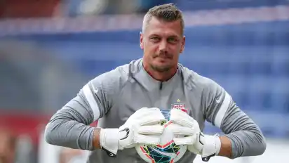 Ist derzeit nicht sehr gefragt bei RB Salzburg: Der Ex-Werderaner Alexander Walke.