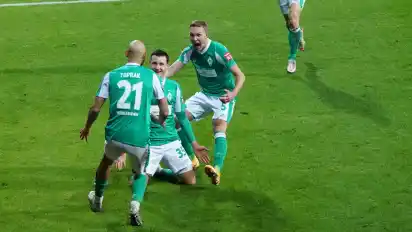 Werder will auch gegen Freiburg jubeln - aber richtig.