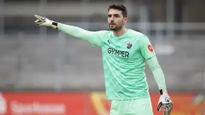 Stefanos Kapino ist von Werder zum SV Sandhausen gewechselt. Jetzt wird ein Nachfolger gesucht.