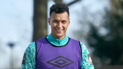Davie Selke ist der Lieblingsgegenspieler von Martin Hinteregger.