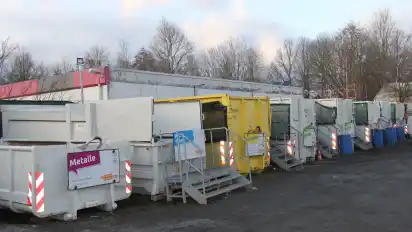 Die Recycling-Station in Obervieland soll ganzjährig an sechs Tagen in der Woche geöffnet sein, fordert Gerd Schmidt.