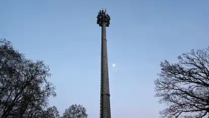 Der Umzug von Vodafone auf den benachbarten Telekom-Turm in Wörpedorf ist abgeschlossen.