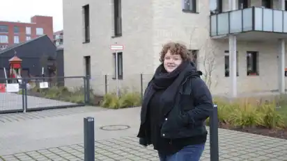Lena Rosekeit hat ihre Ausbildung mitten im Corona-Jahr 2020 begonnen.