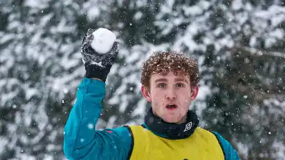 Josh Sargent will nicht nur mit dem Schneeball treffen.