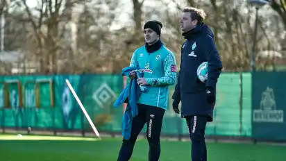 Kohfeldt sieht in dem lange verletzten Rashica einen Faktor, der noch „extrem wichtig“ sein wird für die Mannschaft.