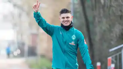 Milot Rashica dürfte auch für den Rest der Saison an der Weser spielen.