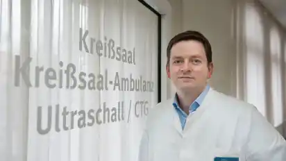 Dr. Torsten Frambach, Chefarzt der Frauenklinik am St.-Joseph-Stift in Bremen.