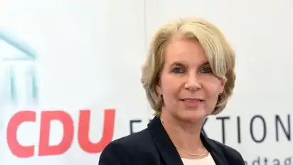 Die ehemalige Grünen-Politikerin Elke Twesten.