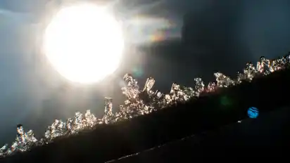 Die Sonne hat derzeit noch zu wenig Kraft, um einen Sonnenbrand zu verursachen.