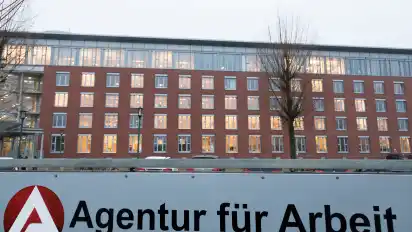 Das Gebäude des Jobcenters in Bremerhaven.