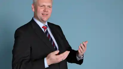 Der neue Wissenschaftsminister Björn Thümler (CDU) lebt in der Wesermarsch.