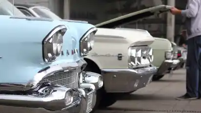 Am Samstag wird es auf dem Außengelände der Waterfront bis zu 2000 US-Cars zu sehen geben.