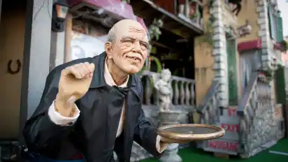 Willkommen in der Geisterbahn: „Haunted Mansion“ ist einer der Neulinge auf dem Freimarkt.