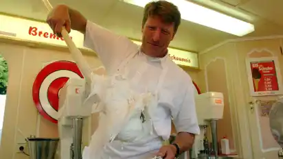 "Eis wie Sahne" gehört für viele Freimarktbesucher einfach dazu.