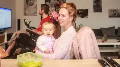 Doris Laatz mit Fabienne: Wenn sie etwas plant, dann nicht lange im Voraus.