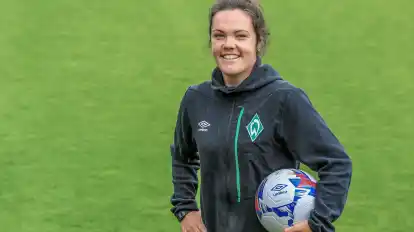 HSV oder Werder: Stephanie Goddard ist in Bremen jetzt fest verwurzelt