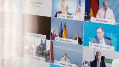 Die Beschlüsse der Bund-Länder-Konferenz scheinen für mehr und mehr Bürger nicht mehr plausibel zu sein.