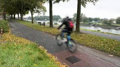 In Bremen lässt es sich – im Vergleich mit anderen Städten – gut mit dem Rad fahren. Auch in Bremen gibt es bei einer Gesamtnote von 3,57 aber ebenfalls Nachholbedarf.