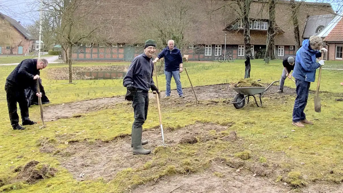 Nabu Worpswede verteilt kostenlos Saatgut für Wildblumenwiesen