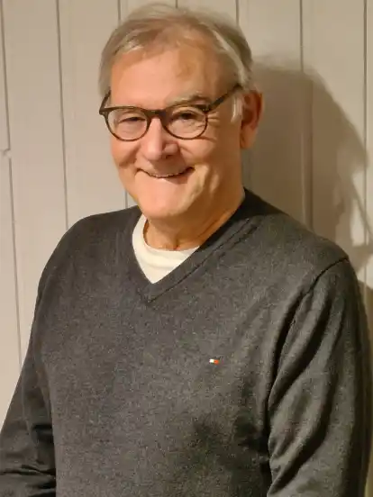 Dieter Weber schläft sonnabends immer etwas länger.