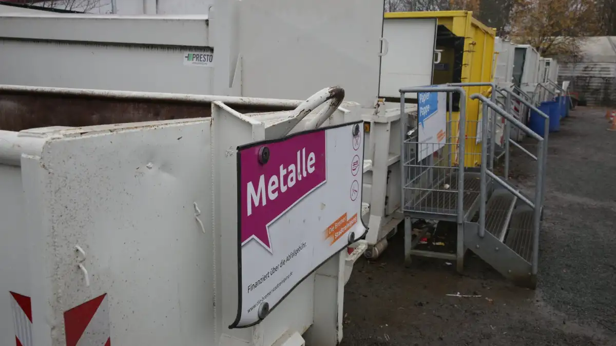 Recycling Bremen Bennigsenstraße öffnungszeiten Recycling-Stationen in Bremen: Weiter eingeschränkte Öffnungszeiten
