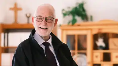 Fritz Weber übernimmt als Ruhestandspfarrer vertretungsweise Gottesdienste in vielen Gemeinden in Ganderkesee und der Umgebung.