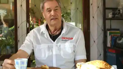 Peilt mit seiner Frau und seinem Team jetzt die 500.000-Euro-Schallmauer bei Spenden für die DKMS an: Gerd Holzhauer.