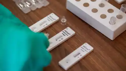Die kostenlosen Antigen-Schnelltests für alle Bürger nehmen im Kreis Verden bisher nur die Ärzte und einige Apotheken ab.