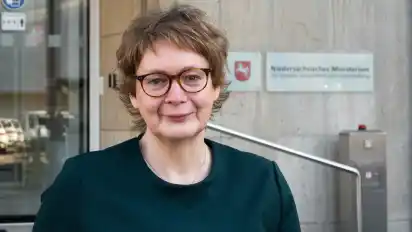 Daniela Behrens (SPD) wurde am Freitag im Landtag als neue niedersächsische Sozialministerin vereidigt.