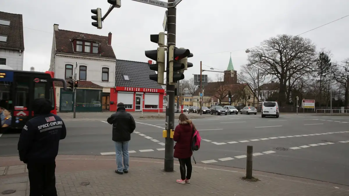 Studie empfiehlt Umbau der Hauptkreuzung in BremenOslebshausen