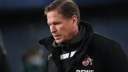 Kölns Trainer Markus Gisdol nach dem Spiel gegen Bayern München Ende Februar.