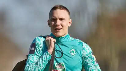Ludwig Augustinsson soll gegen Köln sein Comeback geben.