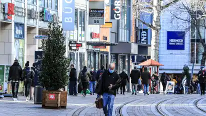 Blick in die Bremer Obernstraße. Eine neue Projektgesellschaft soll sich um die Aufwertung der Innenstadt kümmern.